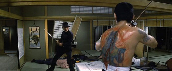 The Yakuza - Z filmu