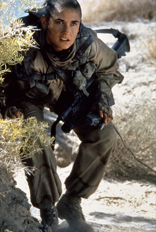 G. I. Jane - Z filmu - Demi Moore