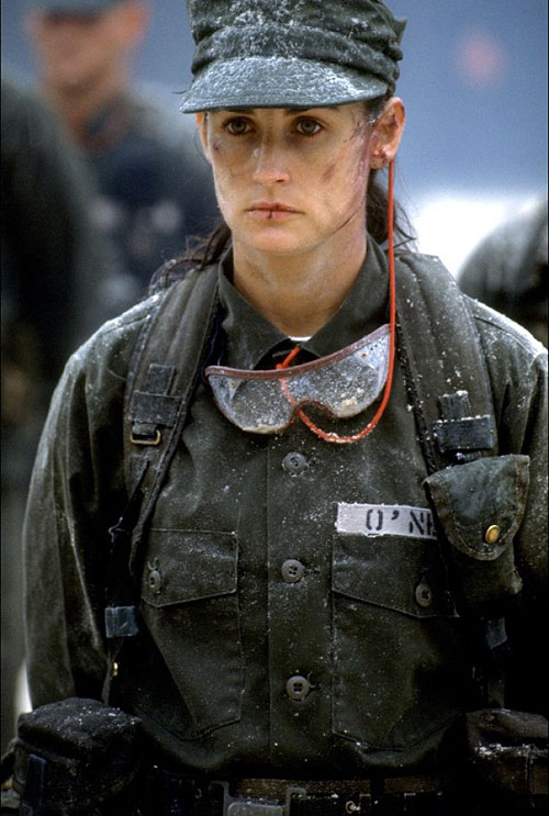 G.I. Jane - Z filmu - Demi Moore