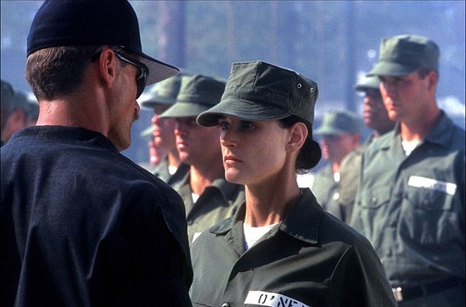 Sotilas Jane - Kuvat elokuvasta - Demi Moore