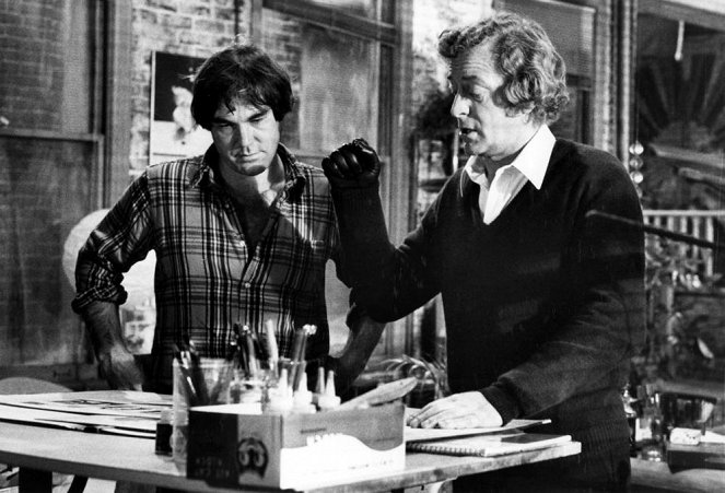 The Hand - Making of - Oliver Stone, Michael Caine