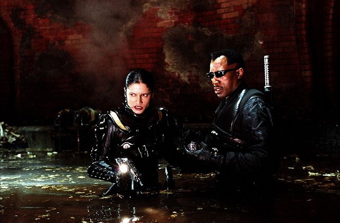 Blade II - De la película - Leonor Varela, Wesley Snipes