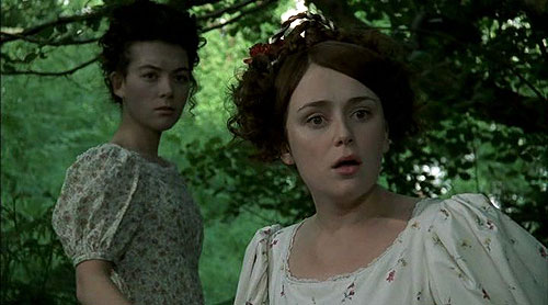 Wives and Daughters - Film - Justine Waddell, Keeley Hawes