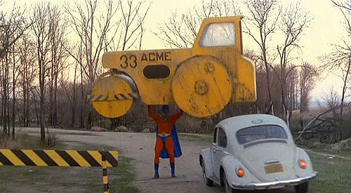 Supersonic Man - Van film