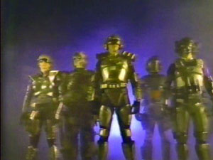 Captain Power and the Soldiers of the Future - De la película