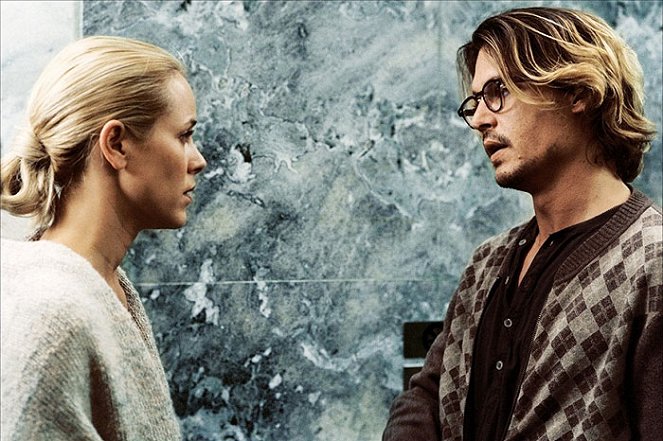 Sekretne okno - Z filmu - Maria Bello, Johnny Depp