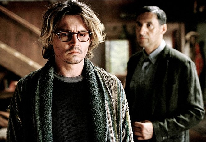 La ventana secreta - De la película - Johnny Depp, John Turturro