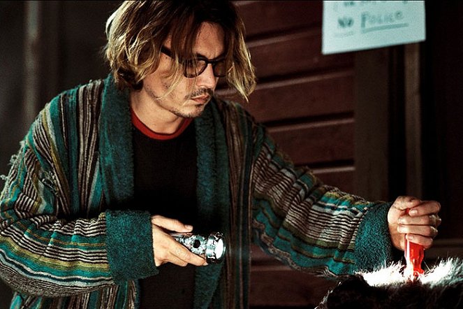 Secret Window - Do filme - Johnny Depp