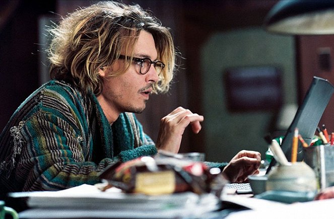 La ventana secreta - De la película - Johnny Depp