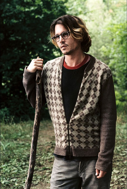 Secret Window - Do filme - Johnny Depp