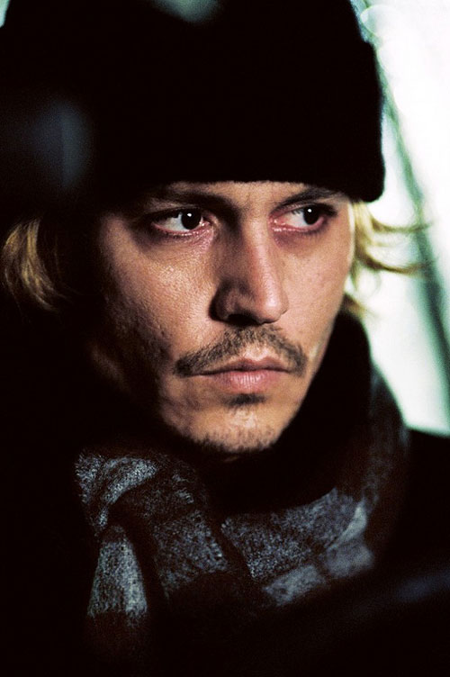 Sekretne okno - Z filmu - Johnny Depp
