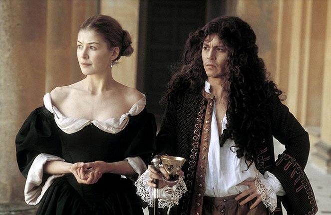 Rochester grófja - Pokoli kéj - Filmfotók - Rosamund Pike, Johnny Depp