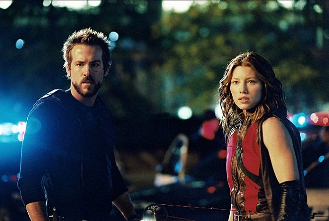 Blade: Mroczna trójca - Z filmu - Ryan Reynolds, Jessica Biel