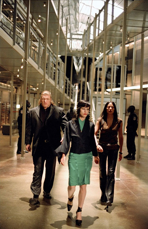 Blade: Mroczna trójca - Z filmu - Paul Levesque, Parker Posey, Françoise Yip