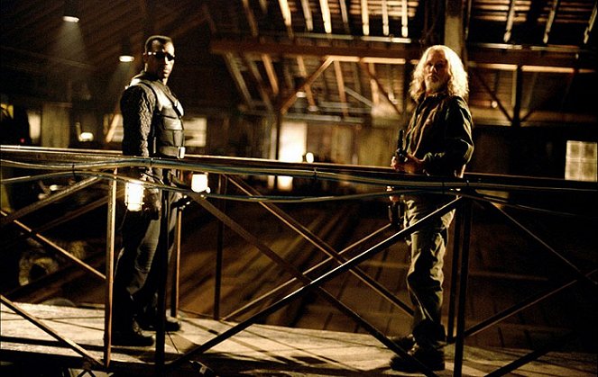 Blade: Mroczna trójca - Z filmu - Wesley Snipes, Kris Kristofferson
