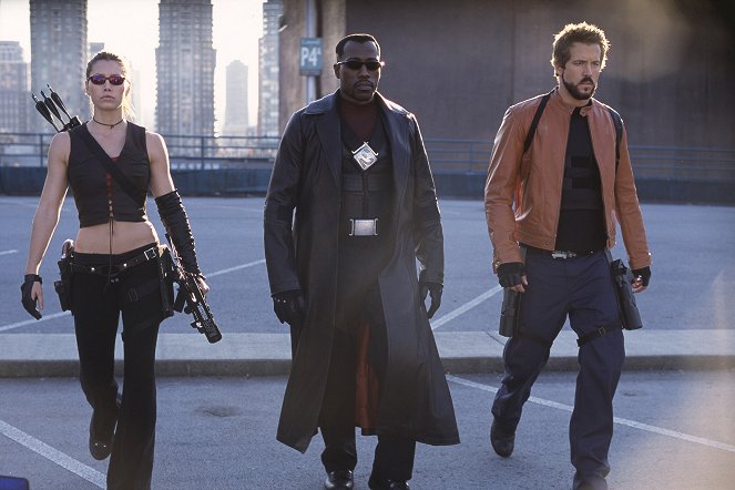 Blade: Mroczna trójca - Z filmu - Jessica Biel, Wesley Snipes, Ryan Reynolds