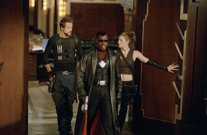 Blade: Trinity - Van film - Ryan Reynolds, Wesley Snipes, Jessica Biel