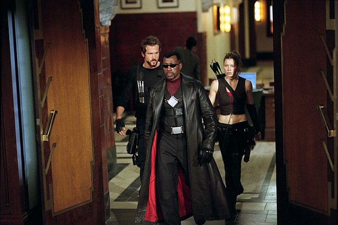 Blade: Mroczna trójca - Z filmu - Ryan Reynolds, Wesley Snipes, Jessica Biel