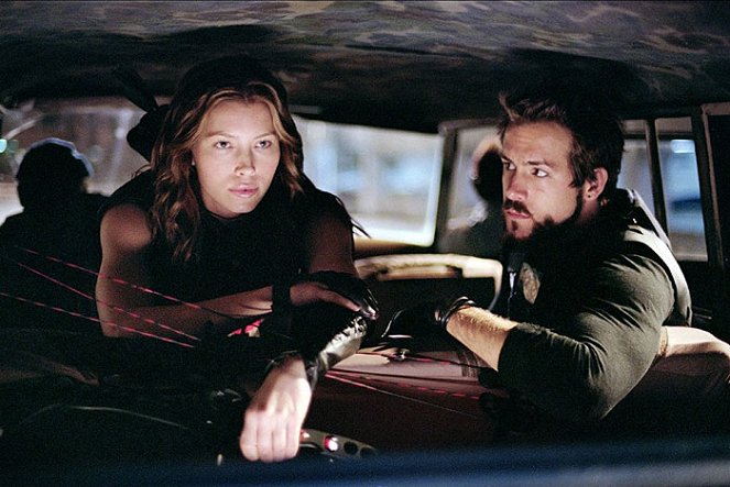 Blade: Mroczna trójca - Z filmu - Jessica Biel, Ryan Reynolds