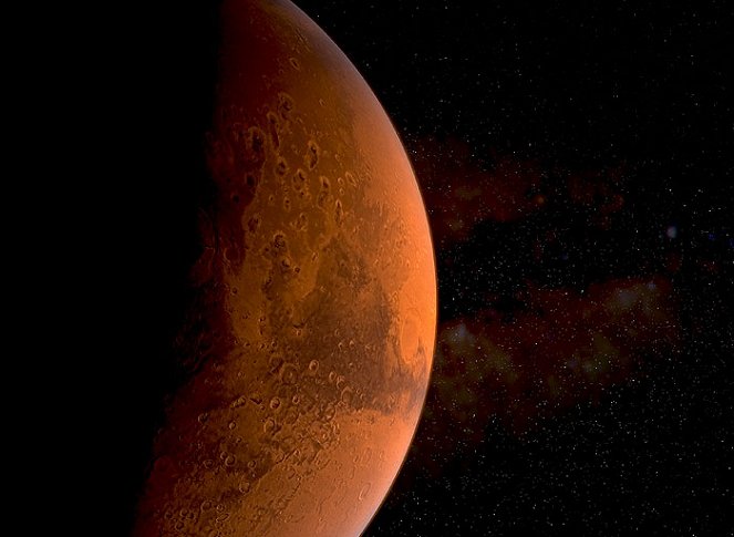 Roving Mars - Kuvat elokuvasta