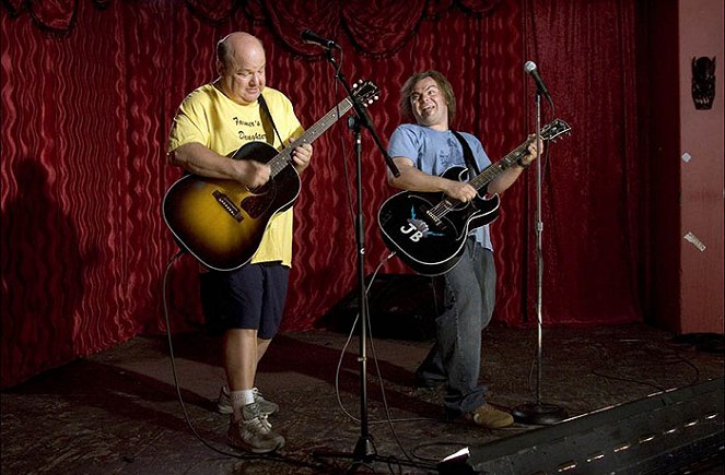 Tenacious D: The Pick of Destiny - Do filme - Kyle Gass, Jack Black