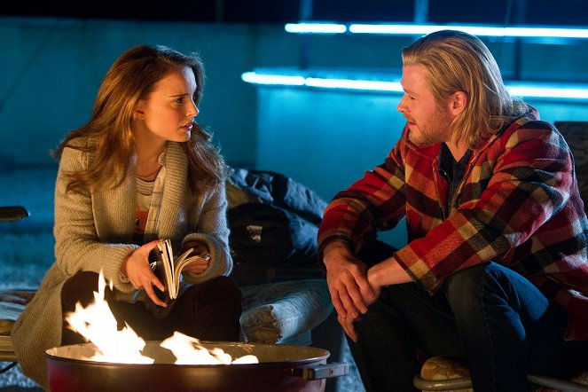 Thor - Z filmu - Natalie Portman, Chris Hemsworth