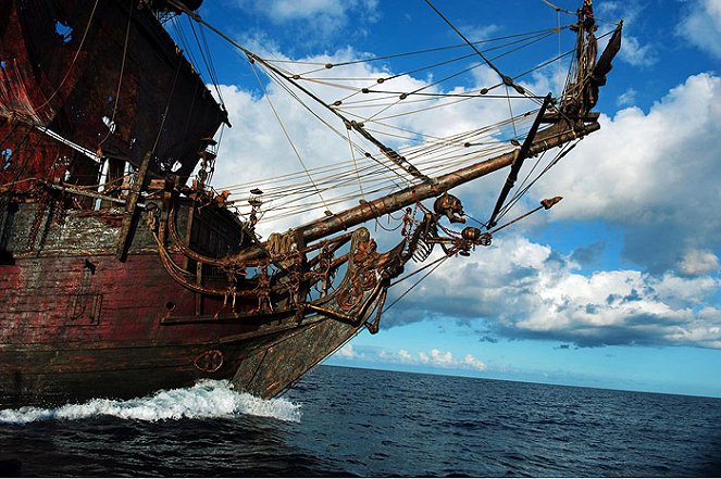 Piratas das Caraíbas - Por Estranhas Marés - Do filme