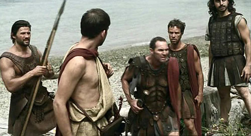 Odysseus and the Isle of the Mists - Van film - Arnold Vosloo, JR Bourne