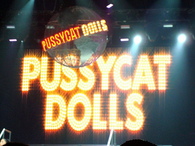 Pussycat Dolls - Live in London - Van film