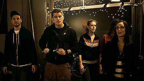 Stuck Between Stations - De la película - Sam Rosen, Josh Hartnett, Zoe Lister Jones