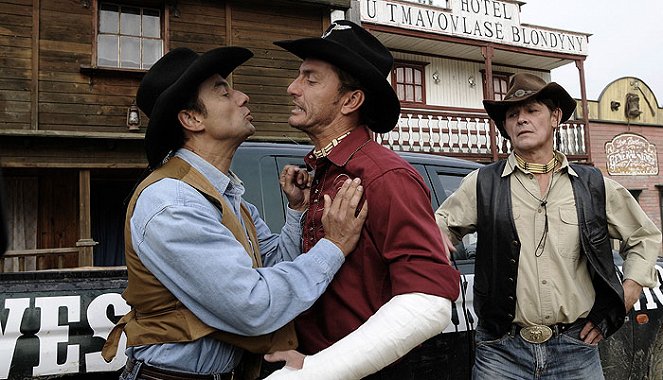 Westernstory - Kuvat elokuvasta - Mário Kubec, Petr Vondráček, Martin Havelka