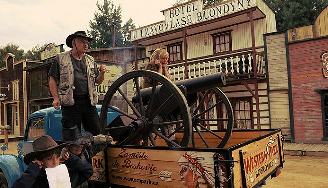 Westernstory - Kuvat elokuvasta - Bohumil Klepl