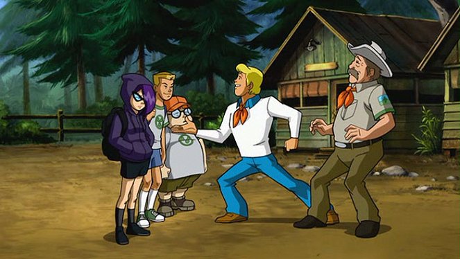 Scooby-Doo v tábore duchov - Z filmu