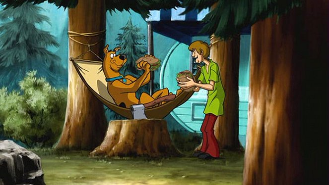 Scooby Doo a přízrak na letním táboře - Z filmu