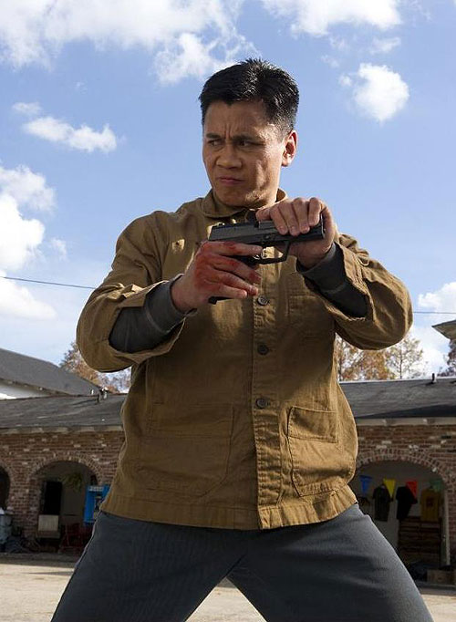 Dragon Eyes - Van film - Cung Le