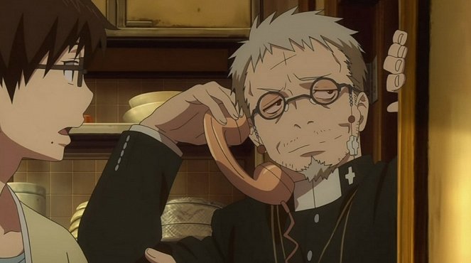 Blue Exorcist - The Devil Resides in Human Souls - Photos