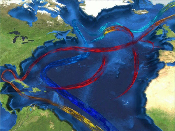 Gulf Stream, enas potamos mesa ston okeano - De la película
