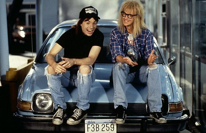 Wayne's World - Film - Mike Myers, Dana Carvey