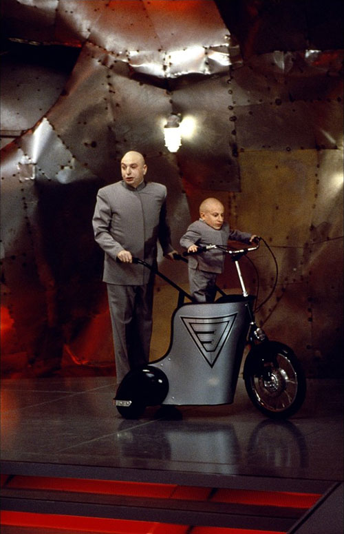 Austin Powers: The Spy Who Shagged Me - Van film - Mike Myers, Verne Troyer