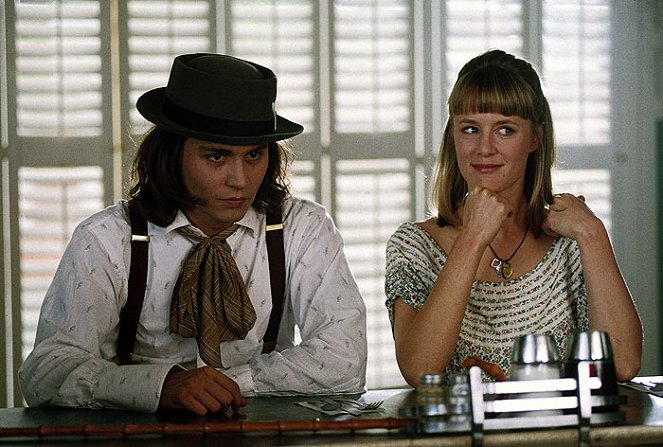 Benny és Joon - Filmfotók - Johnny Depp, Mary Stuart Masterson
