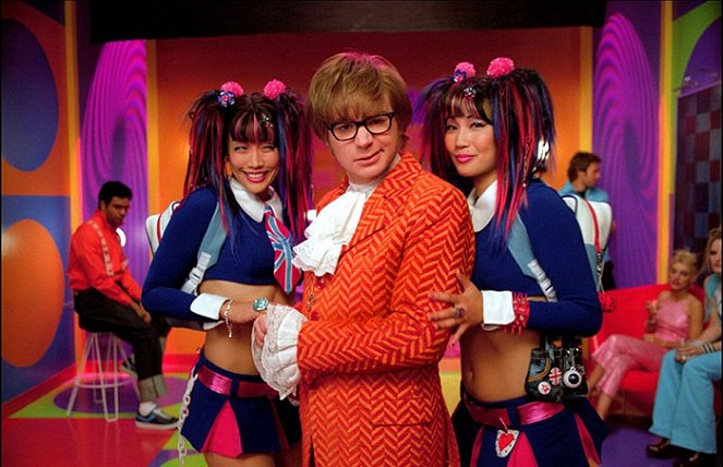 Austin Powers i Złoty Członek - Z filmu - Mike Myers