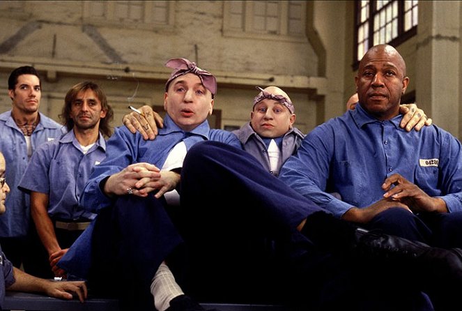 Austin Powers dans Goldmember - Film - Mike Myers, Verne Troyer