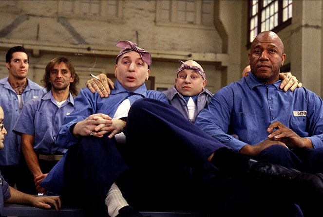 Austin Powers - Goldmember - Z filmu - Mike Myers, Verne Troyer