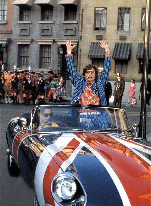 Austin Powers – Das Schärfste, was Ihre Majestät zu bieten hat - Filmfotos - Mimi Rogers, Mike Myers