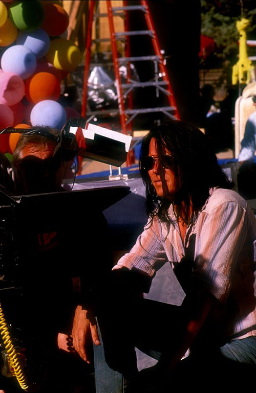 The Brave - Dreharbeiten - Johnny Depp