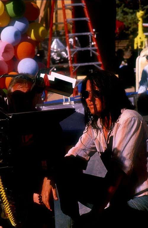 The Brave - Tournage - Johnny Depp