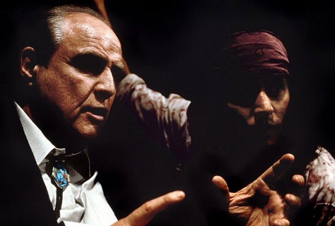 The Brave - Filmfotók - Marlon Brando, Johnny Depp