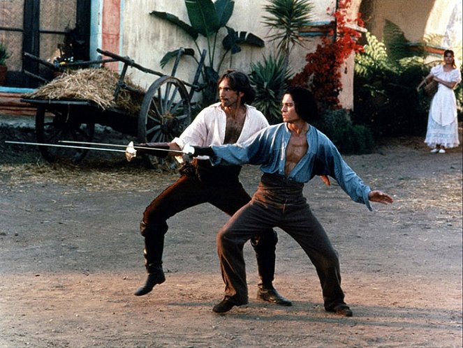 Don Juan DeMarco - Kuvat elokuvasta - Johnny Depp