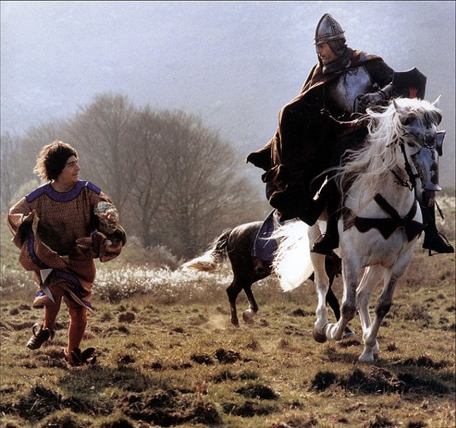 Os Visitantes da Idade Média - Do filme - Christian Clavier, Jean Reno