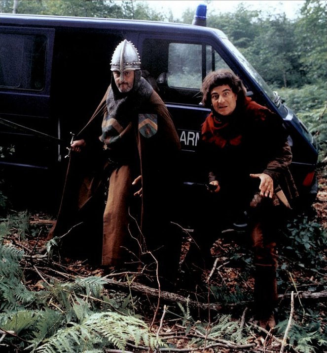 Os Visitantes da Idade Média - Do filme - Jean Reno, Christian Clavier